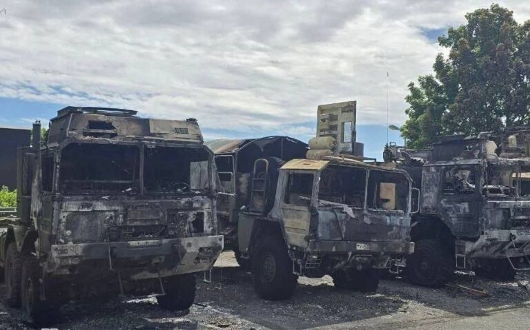 Rusia, bănuită de sabotaj după incendierea unor camioane ale armatei germane
