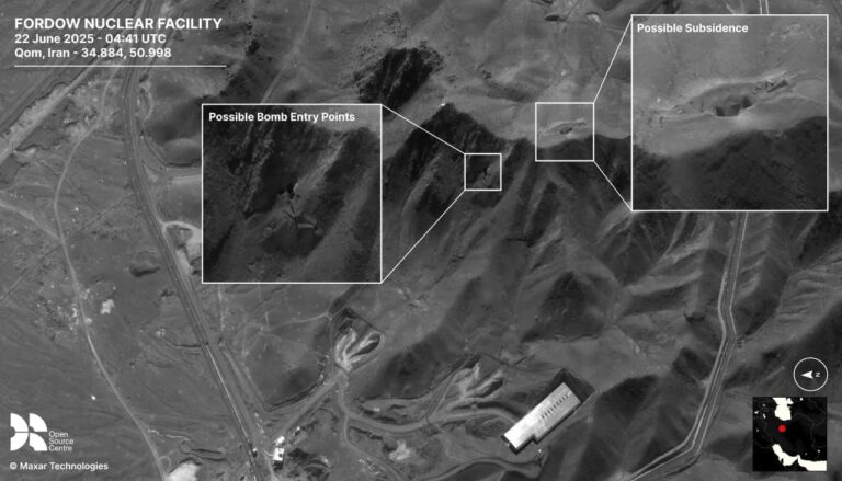 Iranul ar fi mutat uraniul înalt îmbogățit de la Fordow înaintea atacului american, potrivit unor state europene
