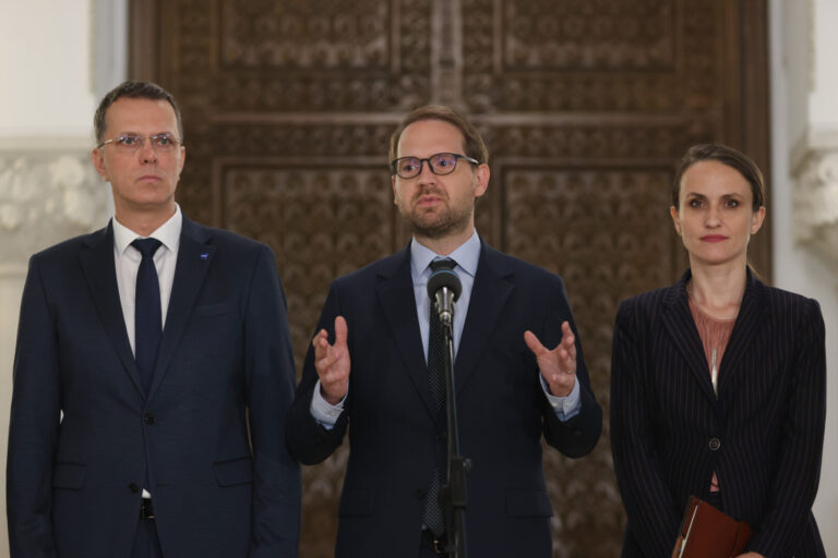 Dominic Fritz: I-am transmis preşedintelui că noi îl susţinem pe Ilie Bolojan ca premier