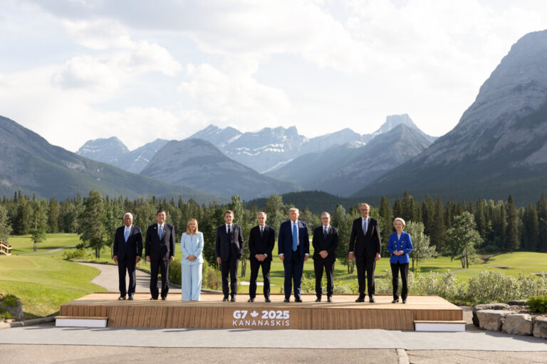 G7 îndeamnă într-o ”Declaraţie comună” la ”protejarea civililor” şi reafirmă dreptul Israelului de a se ”apăra”
