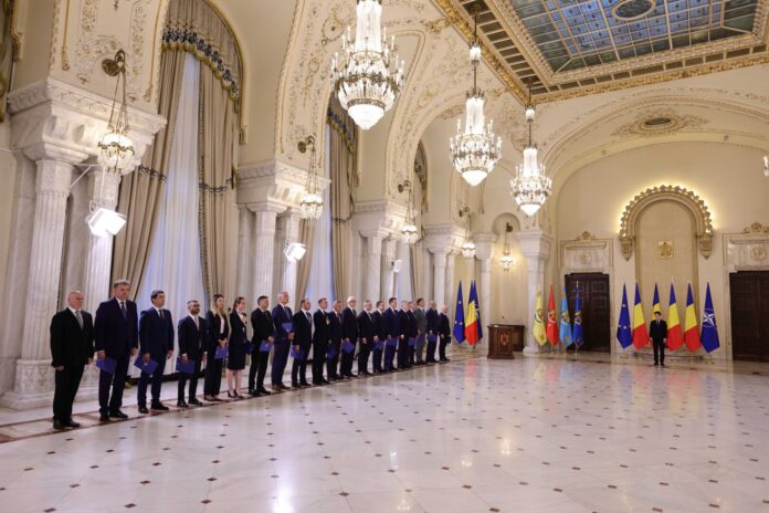 BUCURESTI - GUVERN - DEPUNE JURAMANT - COTROCENI - 23 IUN 2025
