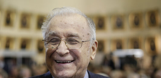 Ion Iliescu. Photo: Octav Ganea
