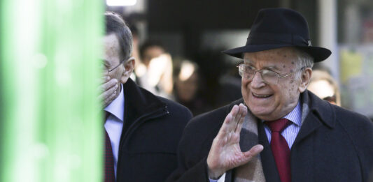 Ion Iliescu. Photo: Octav Ganea