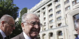Ion Iliescu. Photo: Octav Ganea