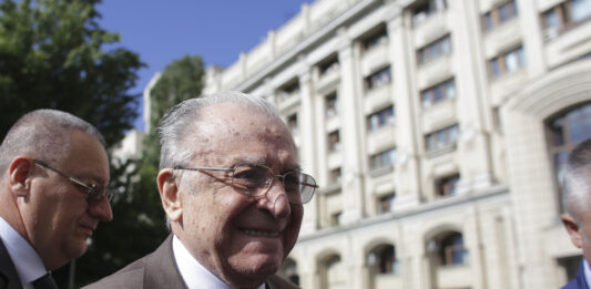 Ion Iliescu. Photo: Octav Ganea