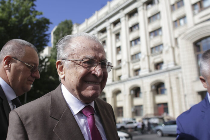 Romania to hold state funeral for ex-president Ion Iliescu whose death exposes old wounds Ion Iliescu. Photo: Octav Ganea