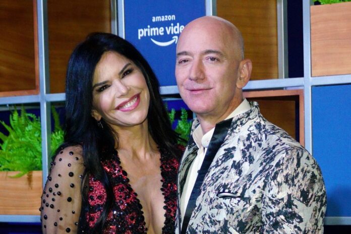 Lauren Sanchez Jeff Bezos
