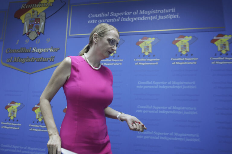 Lia Savonea, numită președinte al Înaltei Curți de Casație și Justiție