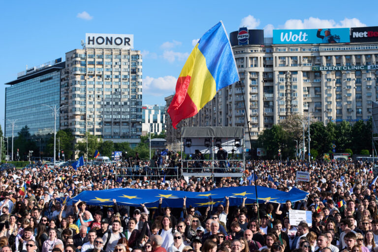 Romanian president defends canceled presidential election over Russia interference after critical US report