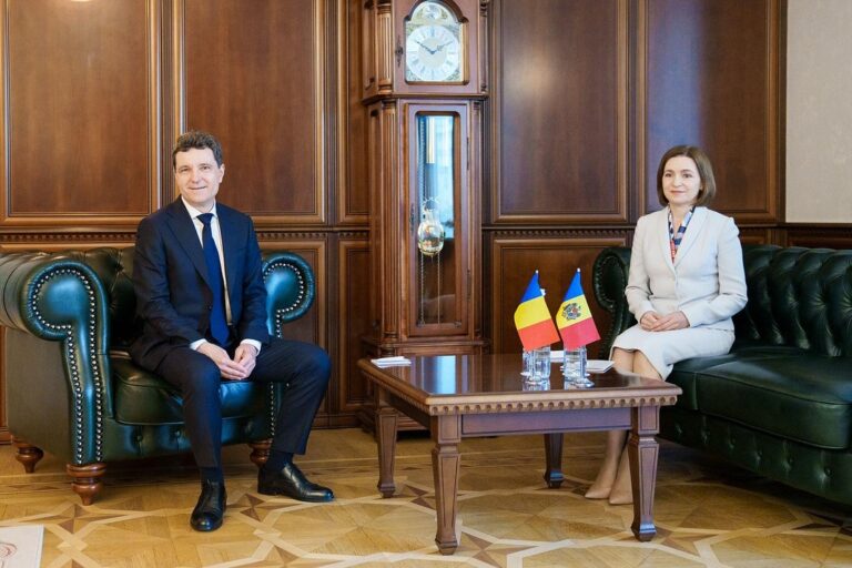 Nicușor Dan: Proiectul cel mai important al Republicii Moldova este aderarea la UE / Aveți sprijinul nostru