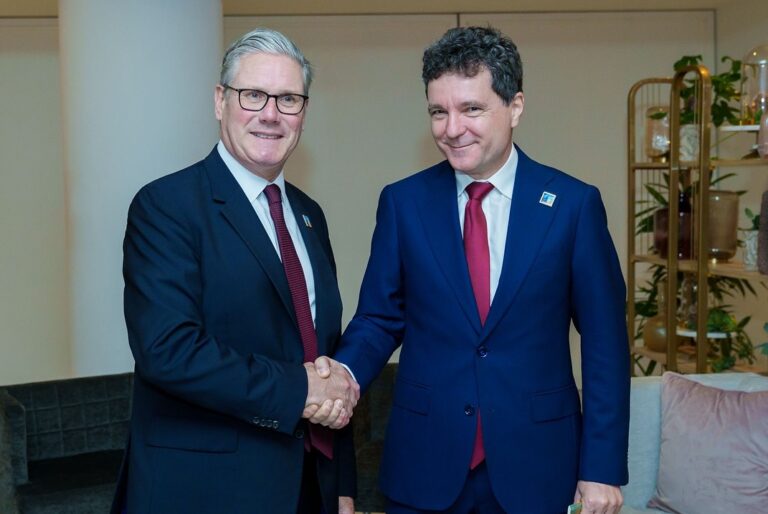 Summit NATO | Președintele Nicușor Dan s-a întâlnit cu premierul britanic Keir Starmer: Vom continua cooperarea noastră puternică în domeniul securității și apărării