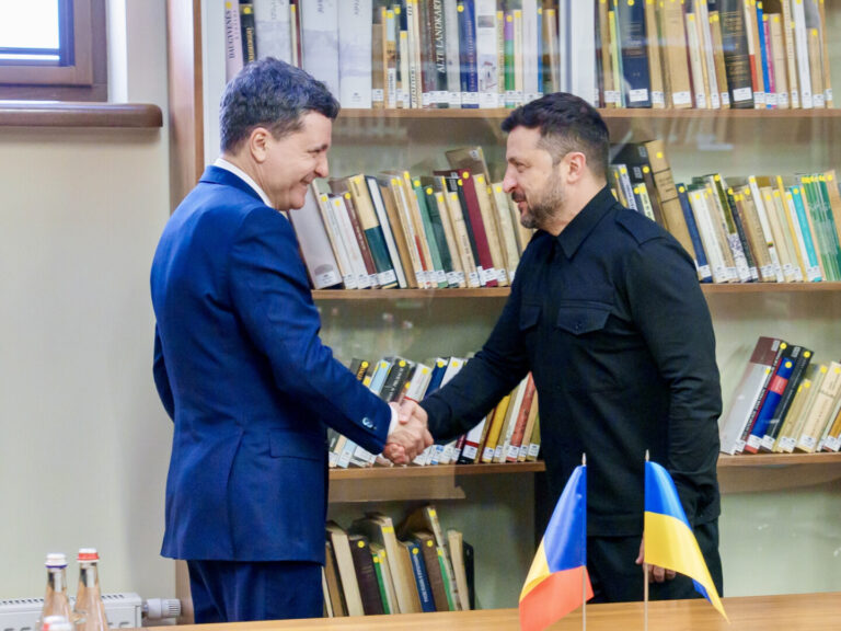 Zelenski: Îi mulțumesc lui Nicușor Dan pentru asigurarea că Ucraina poate conta pe sprijinul continuu al României