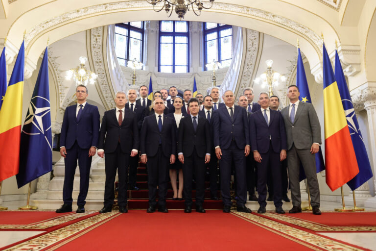 VIDEO | Prima şedinţă a Guvernului condus de Ilie Bolojan