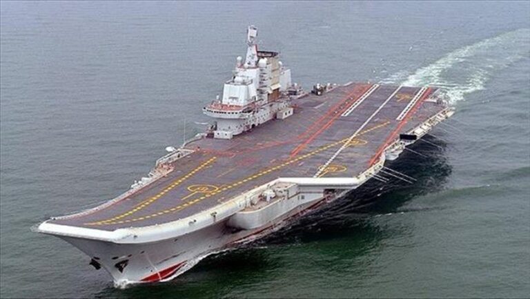 Japonia confirmă că un portavion chinez a navigat pentru prima dată la est de Iwo Jima