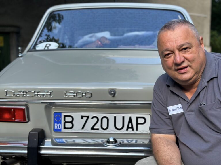 PHOTOS | Romanian man publishes limited-edition history of his country’s license plates