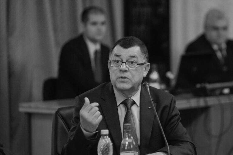 A murit Radu Stroe, fost ministru de Interne. Avea 75 de ani