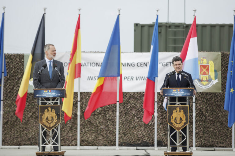 Nicușor Dan: Spania are o contribuție consistentă și concretă în a întări Flancul estic al NATO