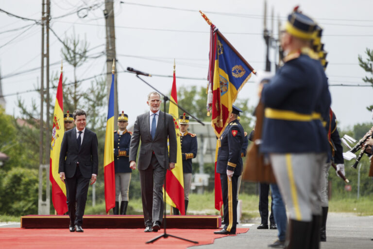 Regele Spaniei, la Cincu: Reconfirmăm ferm parteneriatul nostru strategic