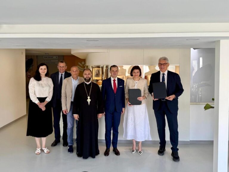 Cooperare între Institutul Fundeni și Spitalul pediatric ”Bambino Gesu” al Sfântului Scaun
