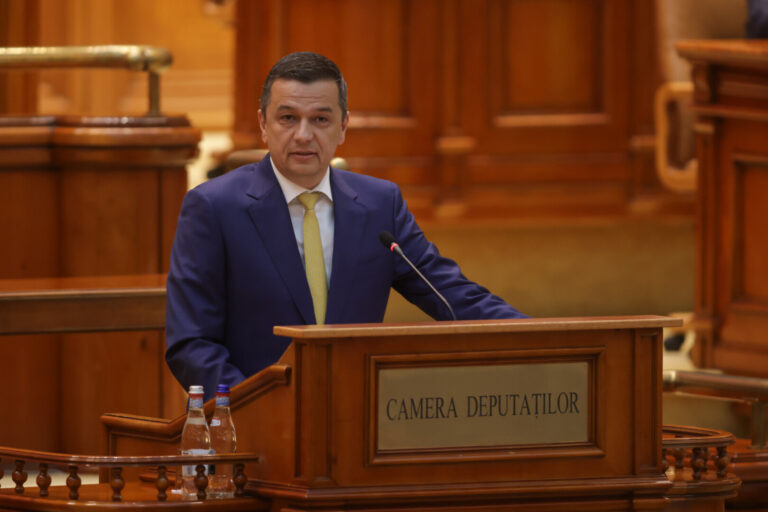 Sorin Grindeanu, noul președinte al Camerei Deputaților: Vă asigur că voi ști să țin echilibrul între Putere și Opoziție