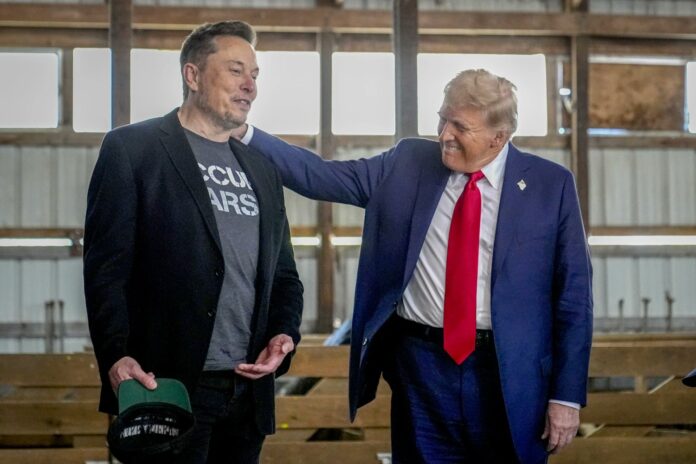 Trump Musk