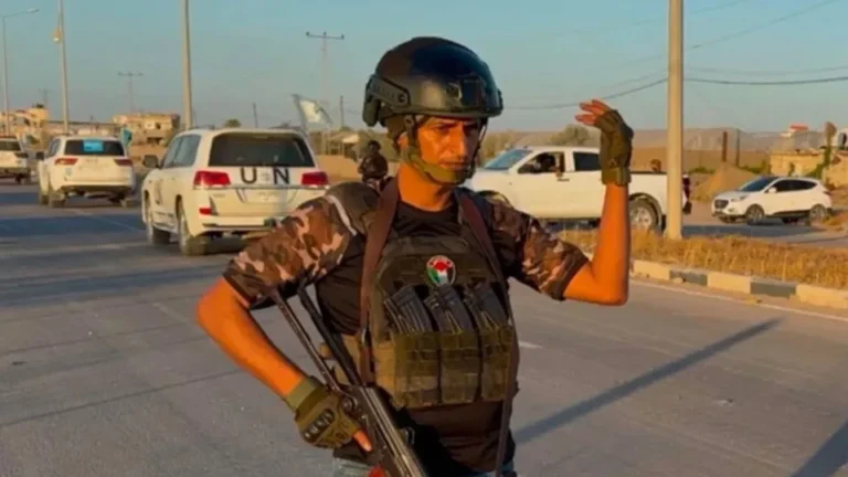 Gangsterul înarmat de Israel pentru a lupta împotriva Hamas