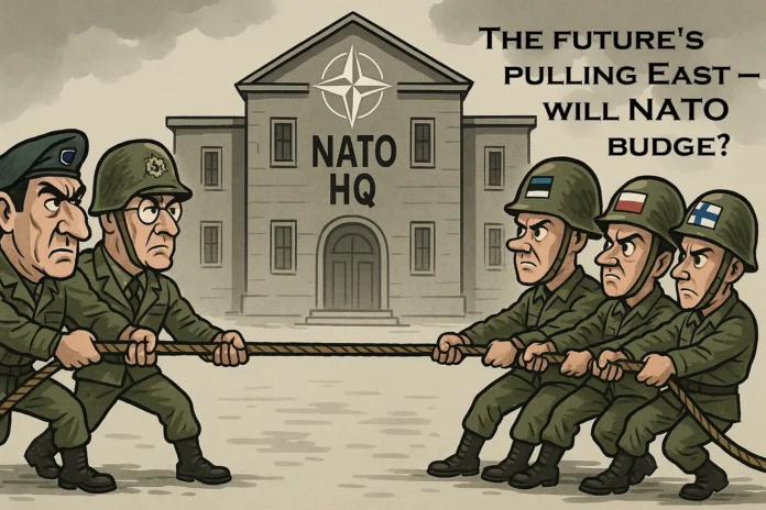 NATO Must Pivot East — Or Risk Irrelevance