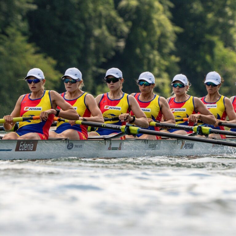 Canotorii tricolori au câștigat șase medalii la Cupa Mondială de la Lucerna