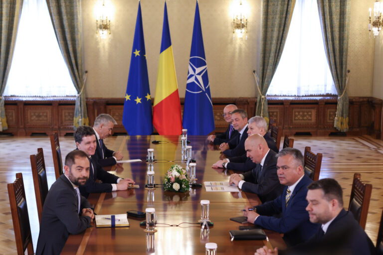 Nicuşor Dan, la consultările cu PNL: Sper să intrăm într-o normalitate zilele următoare