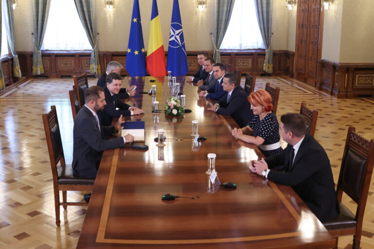 Nicuşor Dan, la consultările cu PSD: O negociere ar trebui să dureze 3-4 luni / Noi suntem presaţi de timp