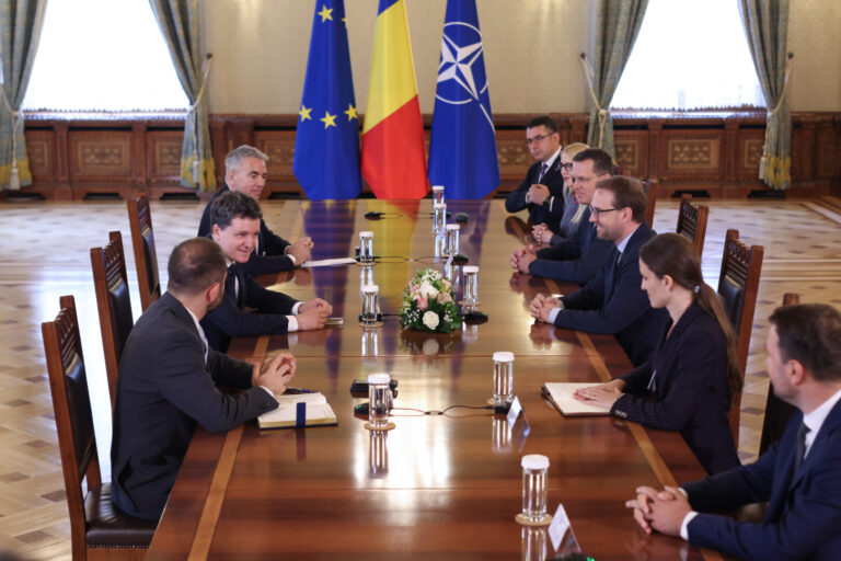 Nicuşor Dan, la consultările cu USR: Sper să ajungem la stabilitate, în câteva zile / Dominic Fritz: Noi suntem gata să ne asumăm partea noastră