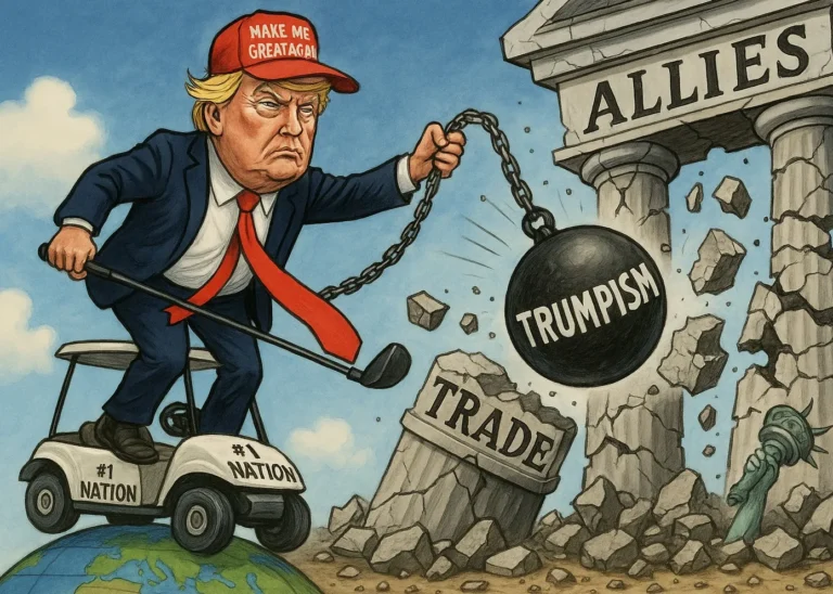 O ordine mondială fără America?