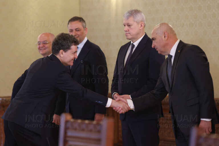 Romania’s president temporarily blocks law against antisemitic speech