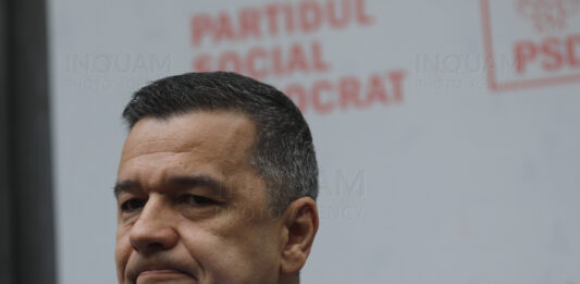 Sorin Grindeanu / Inquam Photos / Mălina Norocea