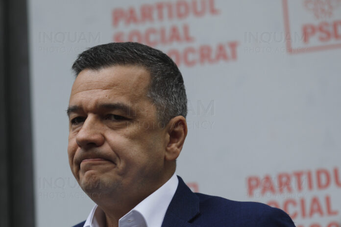 Sorin Grindeanu / Inquam Photos / Mălina Norocea