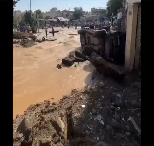 iran canalizare sabotaj razboi