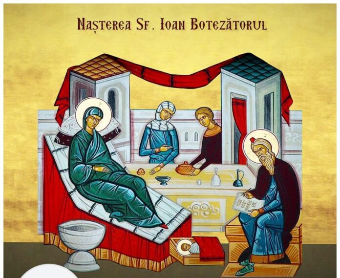 nasterea sf Ioan Botezătorul