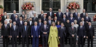 NATO summit, Donald Trump, Nicusor Dan