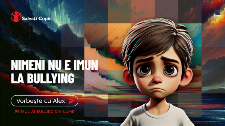 „Vorbeşte cu ALEX”, primul experiment social care foloseşte inteligenţa artificială pentru a arăta transformările emoţionale ale unui copil expus la bullying