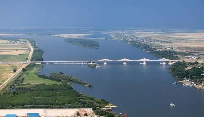 Ucraina va construi un nou pod peste Dunăre, în regiunea Odesa, care să facă legătura cu Isaccea