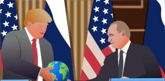 Donald Trump și Vladimir Putin / Sursa: Pixabay