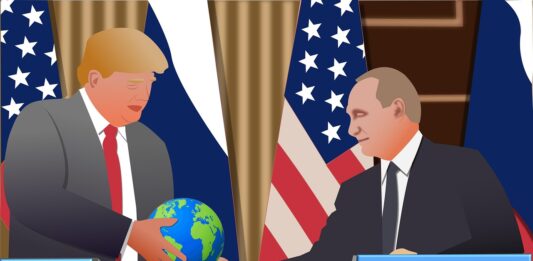 Donald Trump și Vladimir Putin / Sursa: Pixabay