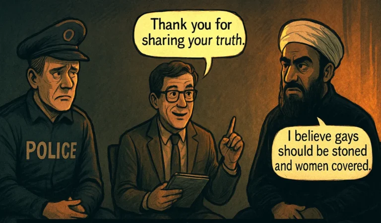 There is no Islamic takeover of Europe. But there IS a need to protect liberalism.
