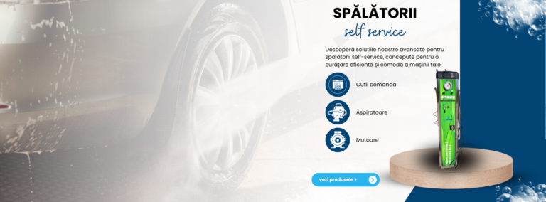 Ghid de selecție: cum alegi echipamentul ideal pentru spălătoria ta self-service