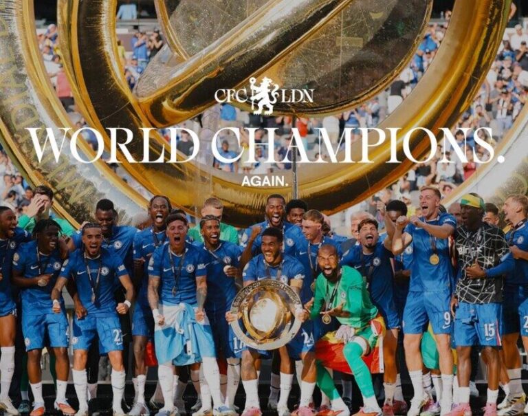 Chelsea a câștigat Cupa Mondială a Cluburilor, după 3-0 în finala cu Paris Saint-Germain
