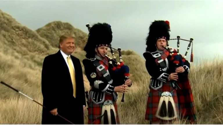 Trump: E minunat să fiu în Scoţia/ Ce le transmite europenilor în legătură cu instalaţiile eoliene şi cu migraţia