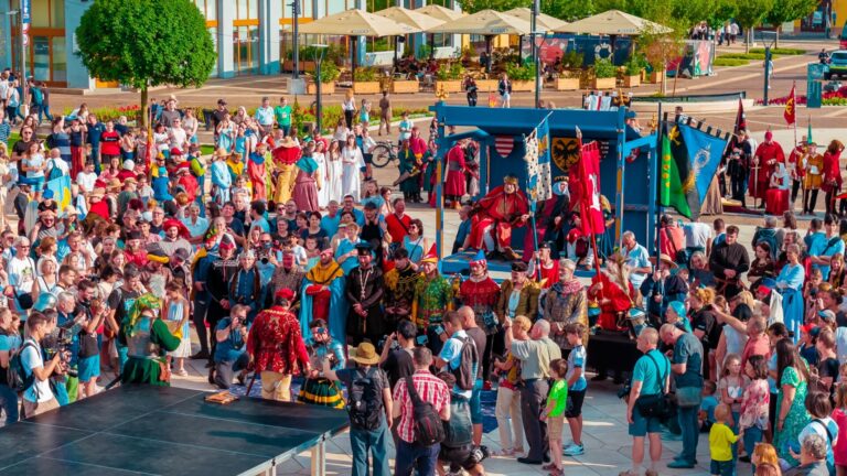 Începe Festivalul Medieval Oradea