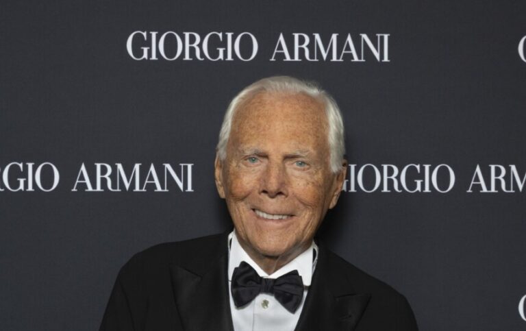 Giorgio Armani, care a împlinit 91 de ani, își anunță revenirea în viața publică începând din septembrie