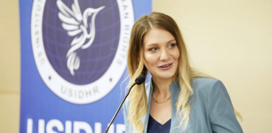 Isabelle Vladoiu is the founder of the Washington-based US Institute of Diplomacy and Human Rights. (Photo: USIDHR)