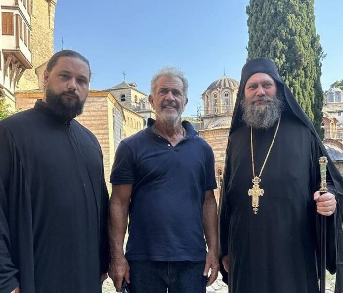 VIDEO | Mel Gibson a ajuns recent la Muntele Athos şi laudă experienţa spirituală profundă